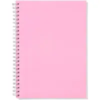 HEMA Plakboek 33x25cm Roze (lichtroze)