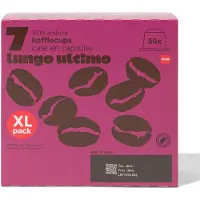 HEMA Koffiecups Lungo Ultimo - 50 Stuks