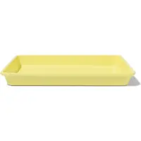 HEMA Brownievorm 28x19cm PFAS-vrij (geel)