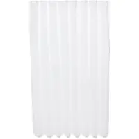 HEMA Douchegordijn 180x200 Recycled Polyester Wit (wit)