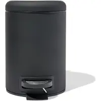 HEMA Pedaalemmer 3L Zwart (zwart)