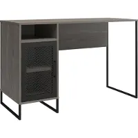 DOMUS Bureau Purdue Deur met magneetsluiting, onderstel van metaal, hoogte 76,5 cm (1 stuk)