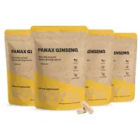 GOYU - Panax Ginseng Extract Capsules 500mg - Multipack 240 St