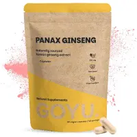 GOYU - Panax Ginseng Extract Capsules 500mg 60 St