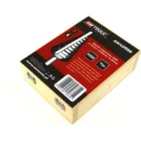 AWTOOLS Gelaagd bos - - Set 3 (4-12 / 4-20 / 4-32 mm) - HSS-TiN - Houten koffer