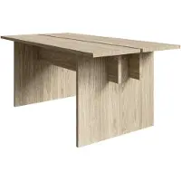 Selsey Juul eettafel | Design hout naturel 180x90x75 cm eettafels | NADUVI