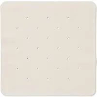 HEMA Douchemat 53x53cm Rubber Wit
