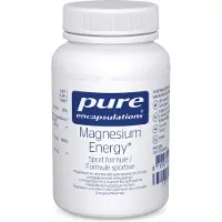 Pure Encapsulations Magnesium Energy | Voor een doeltreffende werking van de spieren 60 St Capsules