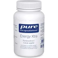 Pure Encapsulations Energy Xtra | Plantenextracten – traditioneel bewezen 60 St Capsules