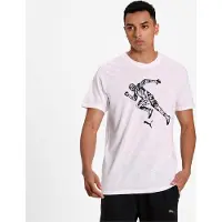 Puma Performance Graphic T-shirt Met Korte Mouwen