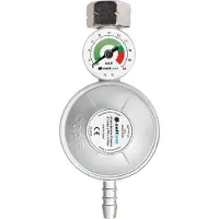 Cellfast gasregelaar met manometer LPG / propaan / butaan