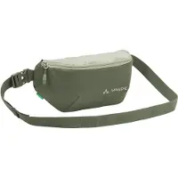 Vaude Sport heuptas 'WegaMove' greige / olijfgroen