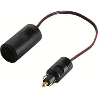 Hella 8KA 007 589-101 Adapter, sigarettenaansteker