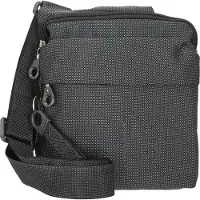Mandarina Duck Schoudertas 'MD20' lichtgrijs / donkergrijs
