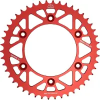 JT Sprockets Honda Jta210.46red Aluminium Achtertandwiel