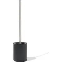 HEMA Toiletborstel Siliconen Zwart (zwart)