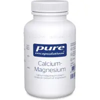 Pure Encapsulations Calcium-Magnesium | Biologisch beschikbare combinatie van mineralen voor hart, bloedcirculatie en spieren 90 St Capsules