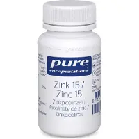 Pure Encapsulations Zink 15 | 60 capsules