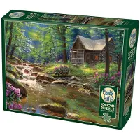 Cobble Hill Fishing Cabin (1000) - Legpuzzel