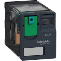 Schneider Electric RXM4AB1BD Steekrelais 24 V/DC 6 A 4x NC, 4x NO 1 stuk(s)