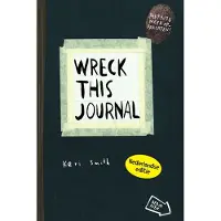 Unieboek spectrum Wreck this journal (Paperback)