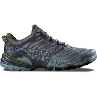 La Sportiva - Women's Akasha II - Trailrunningschoenen 40,5, grijs