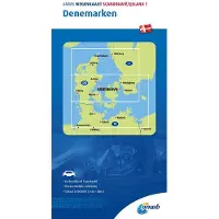 ANWB Denemarken 1 wegenkaart
