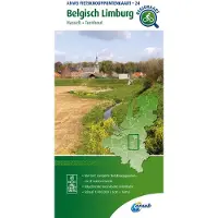 ANWB Fietsknooppuntenkaart 24 - Belgisch Limburg (Hasselt - Turnhout)