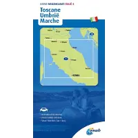 ANWB Toscane,Umbrië,Marche 4 wegenkaart