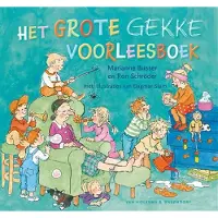 Van Holkema & Warendorf Het grote gekke voorleesboek (Hardback)