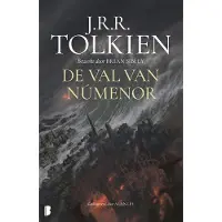 Meulenhoff Boekerij De val van Númenor en anderen verhalen uit de tweede era van Midden-aarde