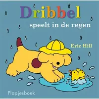 Van Holkema & Warendorf Dribbel speelt in de regen (Kartonboek)