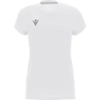 MACRON Oxygen Shirt Korte Mouw Dames - Wit | Maat: L
