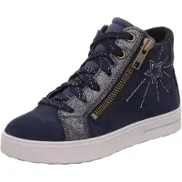 Superfit 1-812 Veterschoenen | Maat 29 Meisjes Blauw