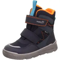 Superfit Snowboots 'MARS' azuur / donkerblauw / oranje