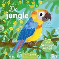 Clavis De jungle, Geluidenboekjes |