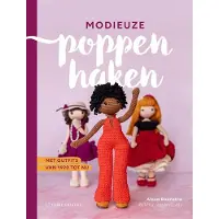 Unieboek spectrum Modieuze poppen haken