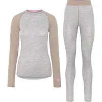 Kari Traa Kaia, set, dames, grijs