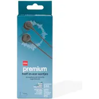 HEMA Oortjes half in-ear premium zwart