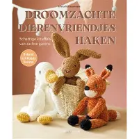 Unieboek spectrum Droomzachte dierenvriendjes haken