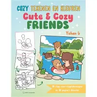 Unieboek spectrum Cute &amp; Cozy Friends