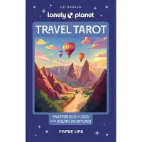 Unieboek spectrum Lonely Planet Travel Tarot