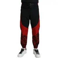 Dolce&Gabbana Leopardprint Joggers