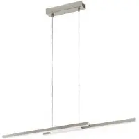 Eglo connect.z Fraioli-Z Smart Hanglamp - 105,5 cm - Grijs/Wit - Instelbaar RGB & wit licht - Dimbaar - Zigbee