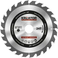 Kreator KRT020418 Zaagblad hout 200 mm - 24T