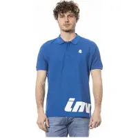 Invicta Shirt royal blue/koningsblauw / wit