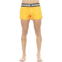Bikkembergs Zwemshorts Met Merkenband