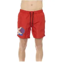 Bikkembergs Zwemshorts met graphic print