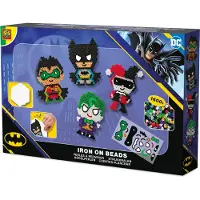 SES Creative Beedz DC Batman Strijkkralen Set - Figuren - Vanaf 5 Jaar - 1600 Stuks - Knutselen - PVC-Vrij - Schoencadeautjes Sinterklaas