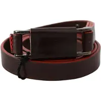 Costume National Leren Riem